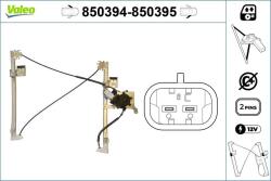 VALEO Mecanism actionare geam VALEO 850395 (850395)
