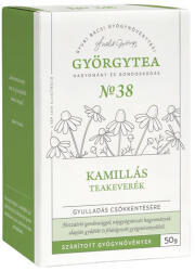 Györgytea Teakeverék GYÖRGYTEA Kamilla 50 g (GYT2394) - robbitairodaszer