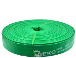GEKO Lapos tömlő - szagtalan PVC 2" 100m 04722_1 (G70022)