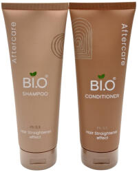 BI. O Aftercare - A Mi Brand-ünk BI. O Aftercare Hajegyenesítő Sampon és Kondicionáló (2x250 ml)