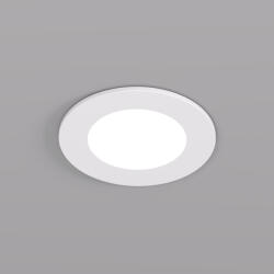 DENKIRS DENKIRS DK fehér Port vízvédett beépíthető lámpa (DEN-DK/EU-3101-WH) GU10 1 izzós IP65 (DK/EU-3101-WH)