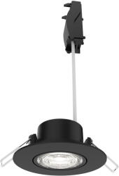 Philips Cilantro 3-pack fekete LED mennyezetbe építhető lámpa szett (PHI-8721103038074) LED 3 izzós IP20 (8721103038074)