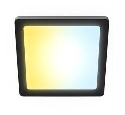 Philips Valen fekete LED mennyezetbe építhető lámpa (PHI-8721103060884) LED 1 izzós IP20 (8721103060884)