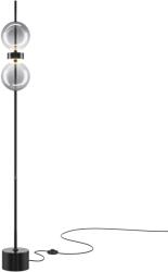 Maytoni Double Moon fekete-szürke LED állólámpa (MAY-MOD478FL-L15B3K) LED 1 izzós IP20 (MOD478FL-L15B3)