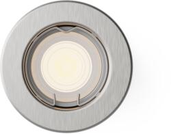 Philips Peridot nikkel mennyezetbe építhető lámpa (PHI-8720169392762) GU10 1 izzós IP20 (8720169392762)
