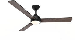 Philips Velyx fekete-barna LED mennyezeti ventilátoros lámpa (PHI-8721103096883) LED 1 izzós IP20 (8721103096883)