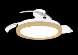 Philips Bliss fehér-natúr mozgásérzékelős LED mennyezeti ventilátoros lámpa (PHI-8721103128294) LED 1 izzós IP20 (8721103128294)