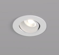 DENKIRS DENKIRS DK fehér Rodvig beépíthető lámpa (DEN-DK/EU-3061-WH) GU10 1 izzós IP20 (DK/EU-3061-WH)
