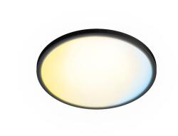 Philips Valen fekete LED mennyezetbe építhető lámpa (PHI-8721103060761) LED 1 izzós IP20 (8721103060761)