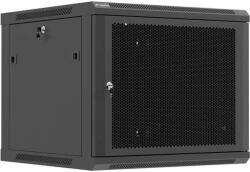 Lanberg Cabinet rack Lanberg WF01-6609-23B, 9U, 19 inch, 600x600mm, Usa perforata, Negru (WF01-6609-23B)