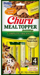 Inaba Foods Dog Churu Meal Topper - csirke-sütőtök 4 x 14 g - dogshop