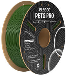 ELEGOO PETG Pro Filament (olajzöld) (50.203.0449) - kontaktor