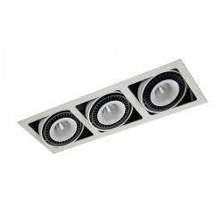 Italux Alesso - IT-GL7116-3/54W WH+BL /KIFUTÓ! ! / (IT-GL7116-3_54W_WH_BL)