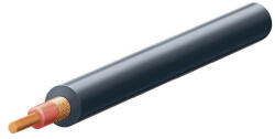 USE SAL KN 4 árnyékolt vezeték, 1 ér, 0, 14 mm2, fekete, 100 m/ tekercs (KN 4)