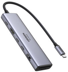 UGREEN 7 az 1-ben adapter (45521) - kontaktor