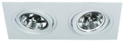 Orlicki Faro II Bianco 2xES111 GU10 max 17W 230V - OR-OR83415 (OR-OR83415)