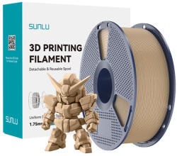 Sunlu PLA+ 2.0 szál (tölgy) (PLA+ 2.0 Oak) - kontaktor