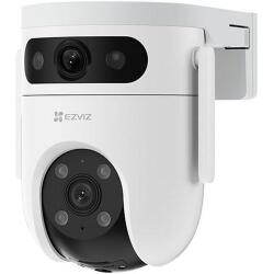 EZVIZ CS-H9C 3MP+3MP DUAL kültéri kamera, 360° panoráma látás, automatikus zoom követés, Wi-fi, vízálló