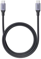 UGREEN L520 100 W PD mágneses USB-C kábel 1m (szürke)