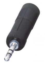 USE Home AC 6 audióátalakító, 3, 5mm sztereó dugó, 6, 3mm sztereó aljzat (AC 6)