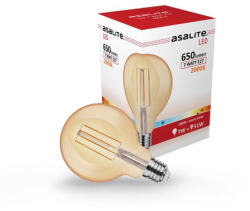 Asalite LED Izzó G95 filament E27 7W 2000K (650 lumen) (ASA1407988330)