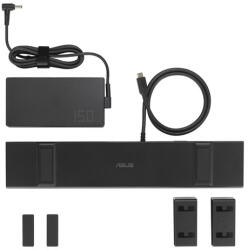 ASUS USB-C Stand Dock DC310 Wired USB 3.2 Gen 2 (3.1 Gen 2) Type-C Black (90XB099N-BDS020)