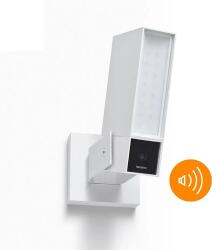 NETATMO intelligens kültéri kamera szirénával (NOC-S-W-EC)