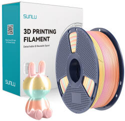 Sunlu PLA+ selyemszál (szivárvány) 05 (PLA+ Silk R 05)