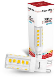 Asalite LED Izzó G9 3W 4000K (330 lumen) (ASA3956656625)