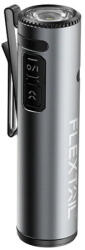 Flextail Zero 1200 LED zseblámpa (fekete) (Zero 1200-B) - kontaktor