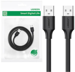 UGREEN USB 3.0 A-A kábel, 3m (fekete)