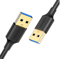 UGREEN USB 3.0 A-kábel, 1m (fekete)