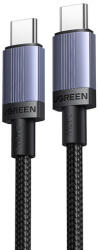 UGREEN Kabel USB-C do USB-C Ugreen L532, Power Delivery (PD) 240W, 480Mbps, 0.5m (szary)