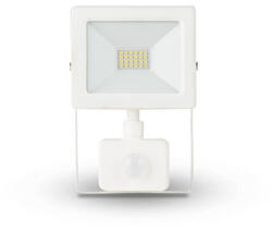 Asalite LED Fehér Reflektor Slim 20W 4500K (1800 lumen) + Mozgásérzékelő Szenzor (ASA703988278)