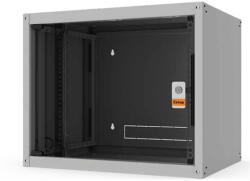 Legrand hálózati rack szekrény 19` 20U SZÉL: 600 MÉLY: 600 MAG: 982 szürke egyrészes üvegajtós készre szerelt MAX: 65 kg