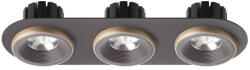 Rendl light studio SHARM R III zápustná hnědá/perleťová zlatá 230V LED 3x10W 24° 3000K (R13247)