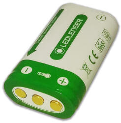Ledlenser Battery Pack MH7/MH8 fejlámpához 1550 mAh (LL-500987)