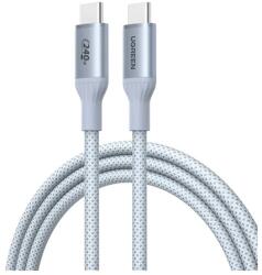 UGREEN L534 PD 240 W USB-C kábel, 480 Mbps, 1 m (ezüst)