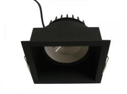 Viokef Lighting Black Adjustable Square Spot Frame Top Spot - VIO-4220001 (VIO-4220001)