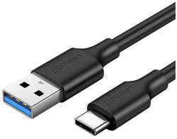 UGREEN US184 USB és USB-C 3.0 kábel, 2 m (fekete)