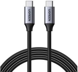 UGREEN USB-C-USB-C 3.1 PD kábel, 60 W, 1, 5 m (fekete)