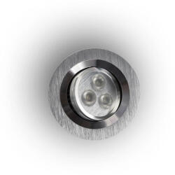 Orlicki Pio LED Alluminio * 3x1W LED 3000K 230V - OR-OR83736 (OR-OR83736)
