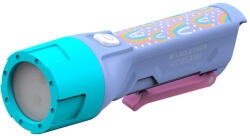 Ledlenser Kidbeam4 rúdlámpa gyerekeknek 70lm lila 2xAAA (KIDBEAM4P-502789)