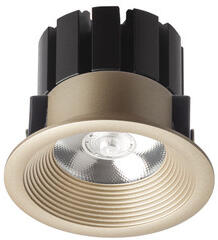 Rendl light studio SHARM BASE süllyesztett lámpa gyöngyházarany 230V LED 10W 24° 3000K (R13222)