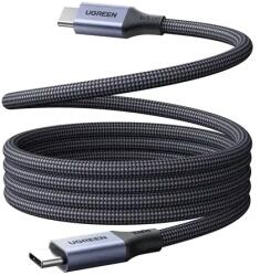UGREEN L537 USB-C PD 240 W-os kábel, 1 m (szürke)
