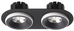 Rendl light studio SHARM R II süllyesztett lámpa fekete/fehér 230V LED 2x10W 24° 3000K (R14573)