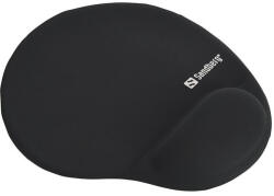 Sandberg Egérpad és ergonomikus eszköz, Gel Mousepad with Wrist Rest
