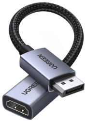 UGREEN Kábel DisplayPort do HDMI Ugreen DP133, 4K 30Hz, 20cm (65982S)