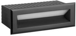 Viokef Lighting Recessed Wall Lamp Dark Grey Flik - VIO-4308701 (VIO-4308701)