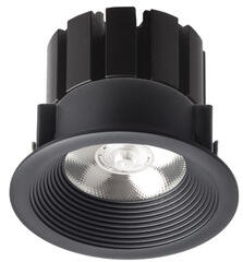 Rendl light studio SHARM BASE süllyesztett lámpa fekete 230V LED 10W 24° 3000K (R13224)